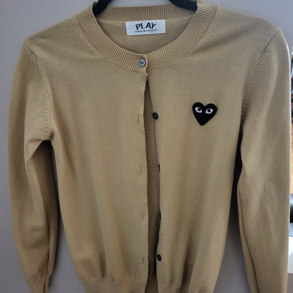 Play Comme des Garcons cardigan